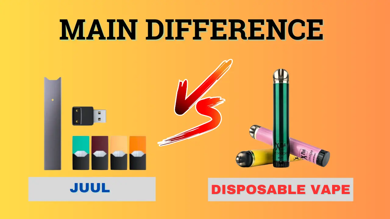 Juul vs. Disposable Vape What’s the Main Difference