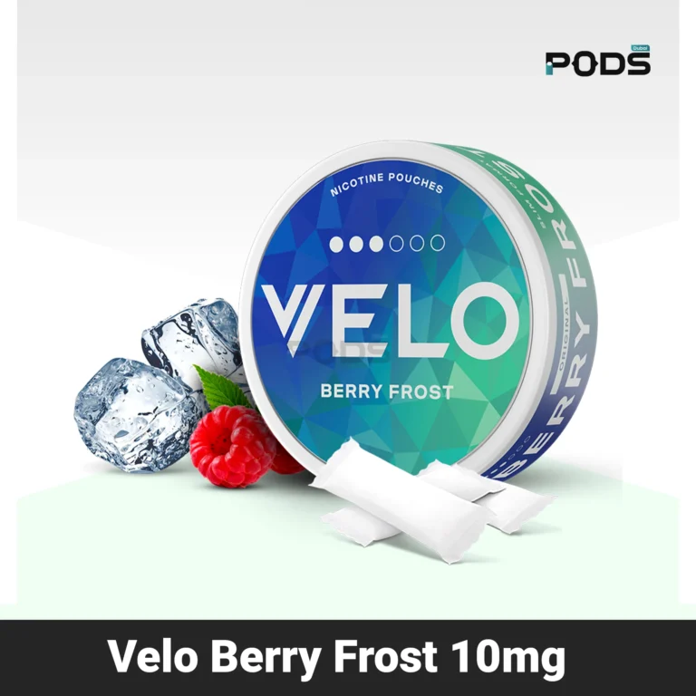 Velo Berry Frost 10 mg Nicotine Pouches in UAE