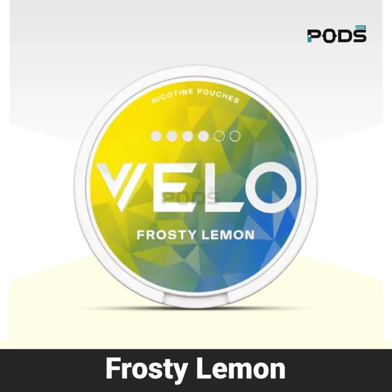 Velo Frosty Lemon in UAE