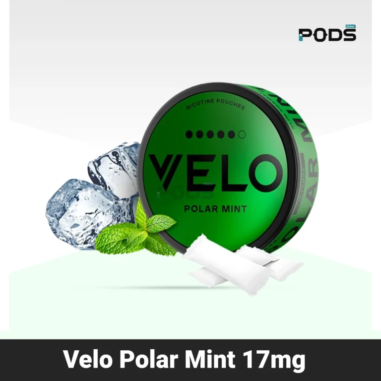 Velo Polar Mint 17mg Nicotine Pouches in UAE