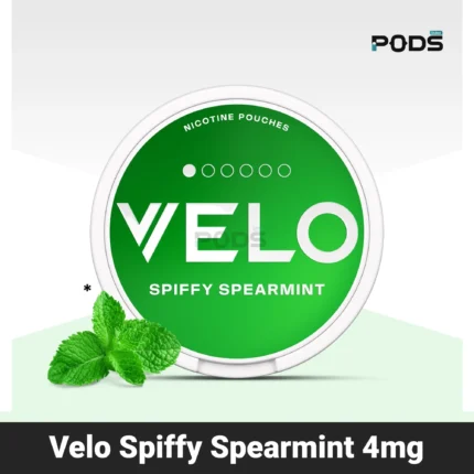 VELO Spiffy Spearmint 4 mg Nicotine Pouches in UAE