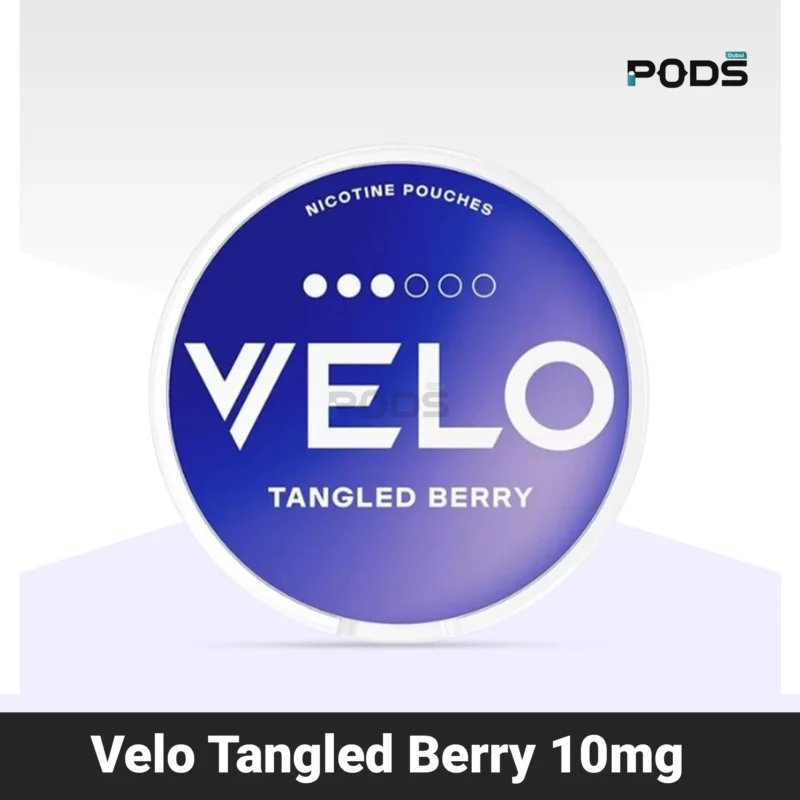 VELO Tangled Berry nicotine pouches