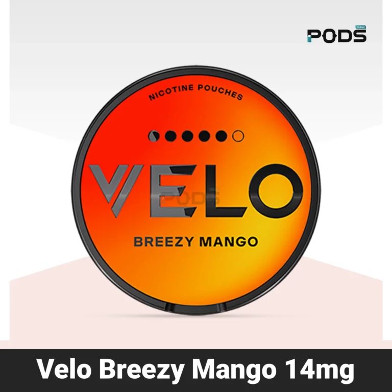 VELO Breezy Mango 14mg in Dubai