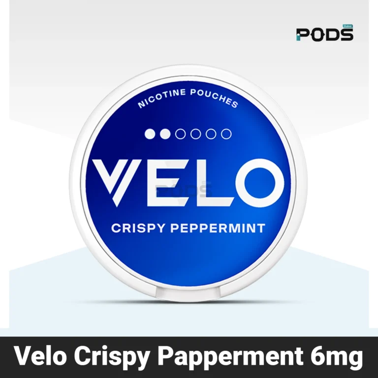 VELO Crispy Peppermint 6mg