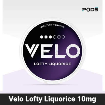 Best VELO Lofty Liquorice 10mg in UAE