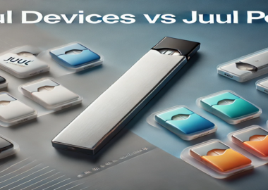 JUUL Devices vs JUUL Pods