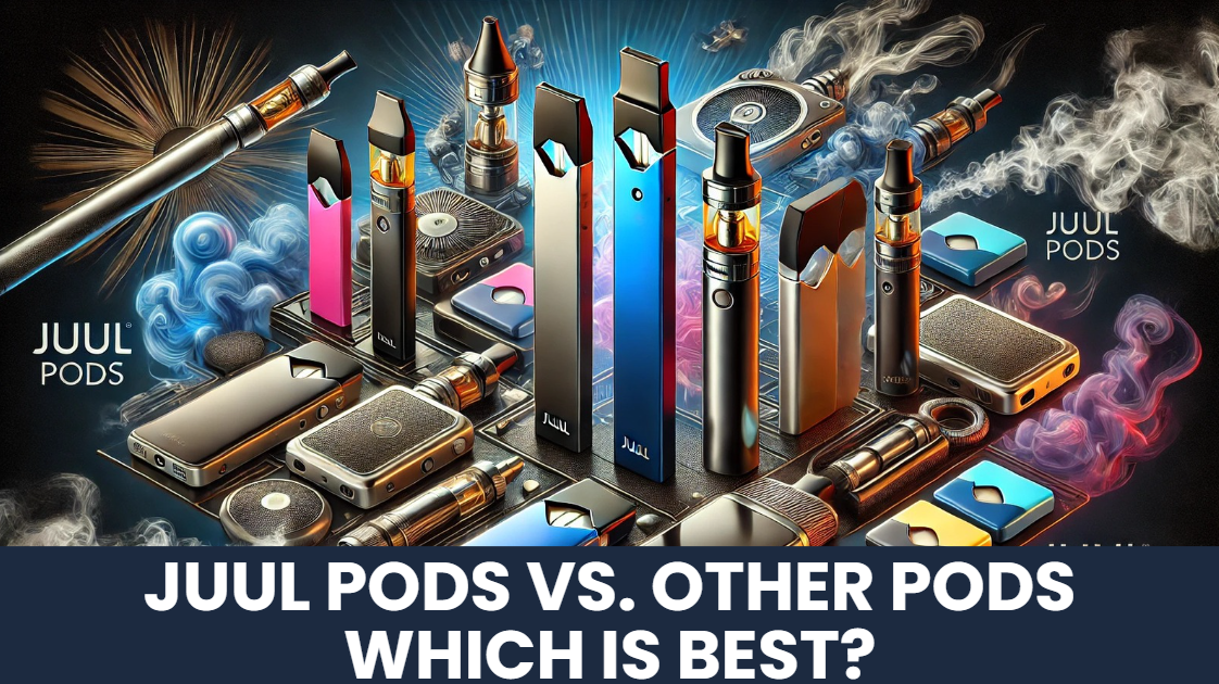 JUUL Pods vs. Other Nicotine Pod Systems Which is Best for You